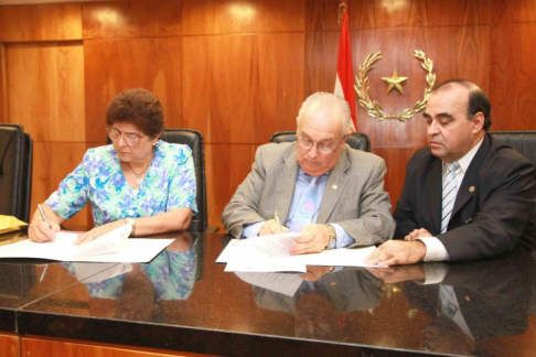 El ministro de la Corte y responsable del Sistema de Facilitadores, Miguel Oscar Bajac, firmará el convenio interinstitucional con el Ministerio Público. (Foto Archivo)