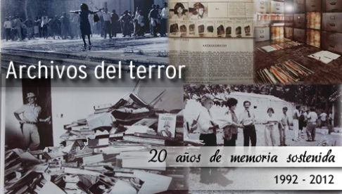 Aniversario del hallazgo del Archivo del Terror, "20 años de Memoria Sostenida"