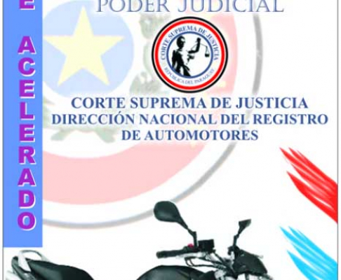 Directora del Registro Único del Automotor insta a usuarios de motocicletas a matricular sus biciclos