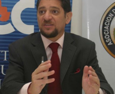 El abogado y comunicador social argentino Gustavo Martínez Pandiani.
