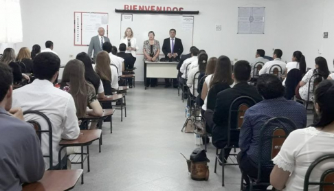 42 postulantes participaron del Concurso Público para acceder al cargo de actuario judicial en el juzgado Penal de Garantías de Pilar.
