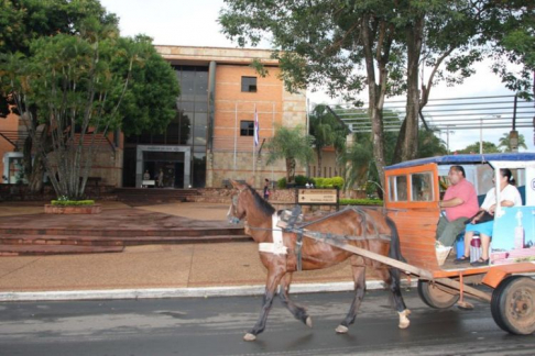 Sede Judicial de la ciudad de Villarrica