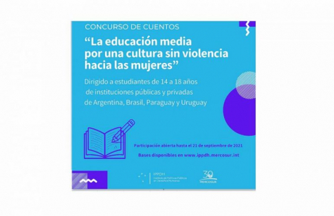 Concurso sobre la educación media por una cultura sin violencia hacia las mujeres