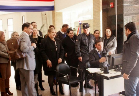 Implementan herramientas digitales para un mejor servicio en la Circunscripción Judicial de Paraguarí