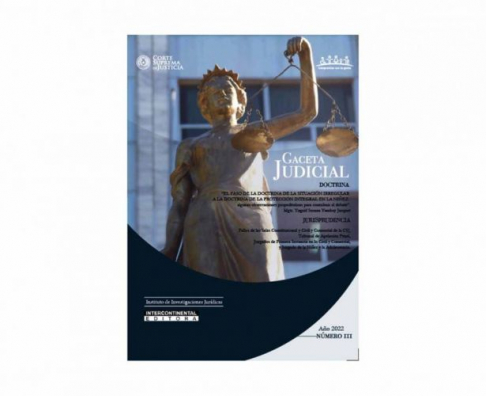 IIJ informa sobre nueva edición de la Revista Gaceta Judicial N° 3