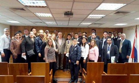 Durante la reunión se trataron las nuevas funciones que desempeñan los juzgados de Paz.