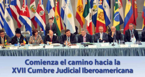 La revista de la Cumbre Judicial Iberoamericana resaltó la importancia de los talleres preparatorios realizados