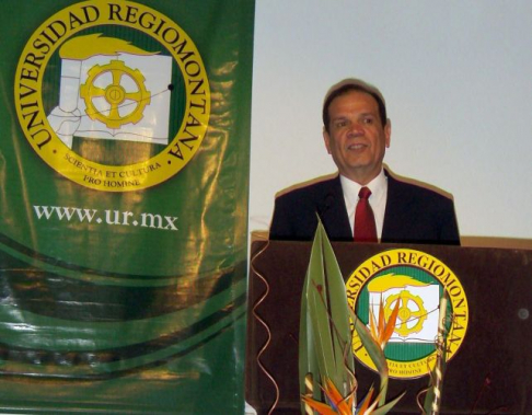 Juez Servín dictó en México una conferencia sobre el sistema penal paraguayo