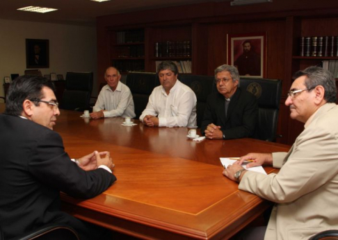 Comisión multisectorial de San Pedro solicitó participación en la selección de ternas para magistrados