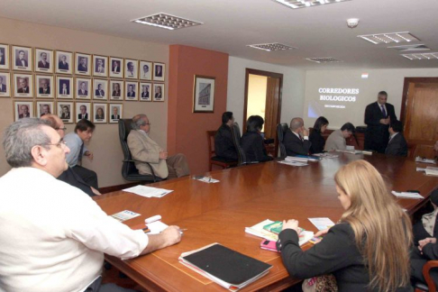 La reunión estuvo encabezada por el presidente de la Corte Suprema de Justicia.