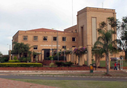 Sede judicial de la Circunscripción de Misiones.