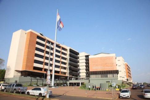 Palacio de Justicia de Ciudad del Este.