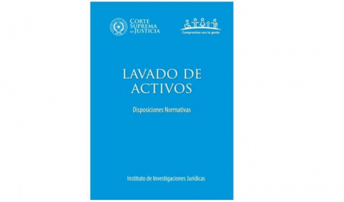 Instituto de Investigaciones Jurídicas actualiza obra de Lavado de Activos