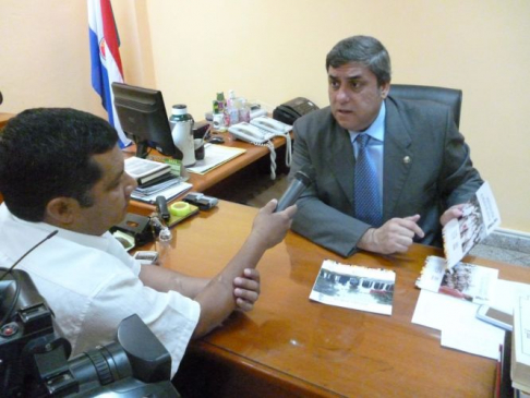 Doctor Carlos Cabriza Ríos, presidente de la Circunscripción Judicial de Cordillera