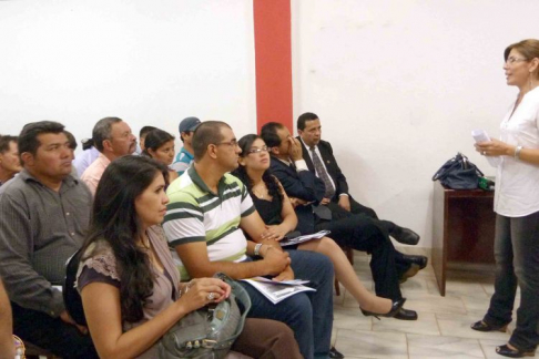 El Sistema Nacional de Facilitadores Judiciales realizó diversas actividades en la Circunscripción Judicial de Caaguazú