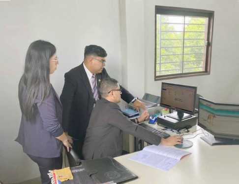 Juzgado de Paz de Itacurubí de la Cordillera ya opera electrónicamente