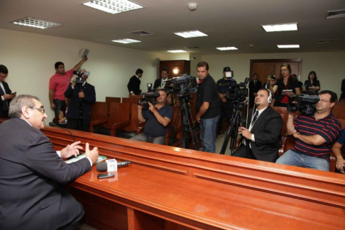 El presidente electo de la Corte Suprema de Justicia, doctor Antonio Fretes, en conferencia de prensa ya anunció la creación de la Dirección de Derecho Ambiental.