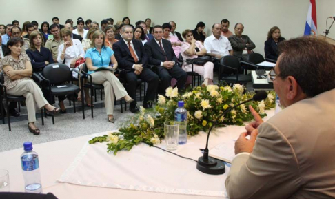 Ministros de la Corte dialogaron con ciudadanos de Villarrica y Caazapá