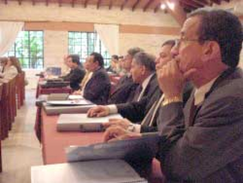 Organizan segundo encuentro nacional de jueces civiles