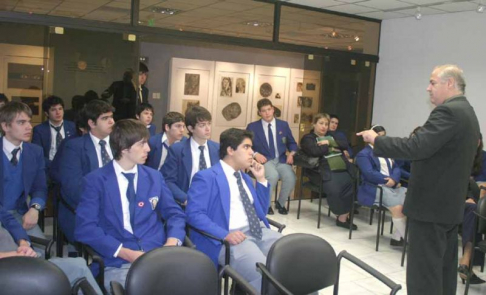 Alumnos del Colegio San José visitaron el Museo de la Justicia