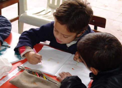 Gracias al programa Educando en Justicia, los niños de Caacupé ya conocen sus derechos