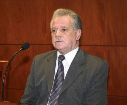 Ministro Víctor Manuel Núñez