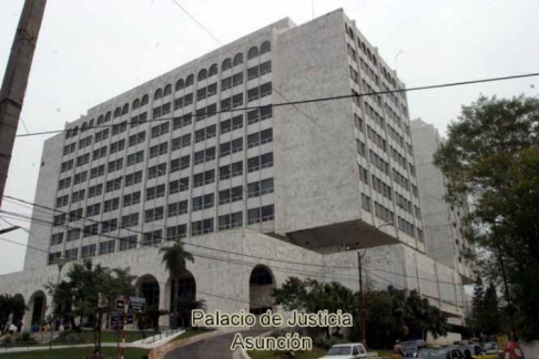 Palacio de Justicia - Asunción