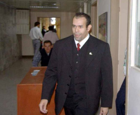 Juez Roberto Martínez, suspendido por constatarse irregularidades en su juzgado.