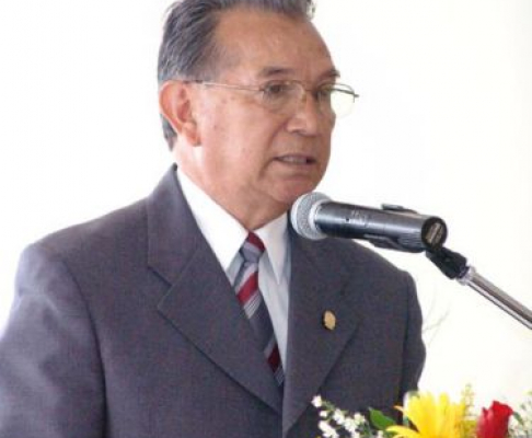 Doctor José Altamirano, ministro de la Corte Suorema de Justicia.