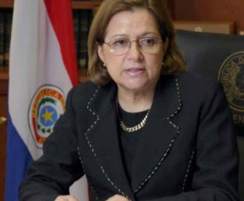 Ministra de la Corte Suprema de Justicia, doctora Alicia Pucheta de Correa.
