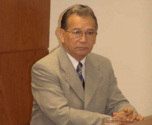Doctor José Victoriano Altamirano, ministro de la Corte Suprema de Justicia