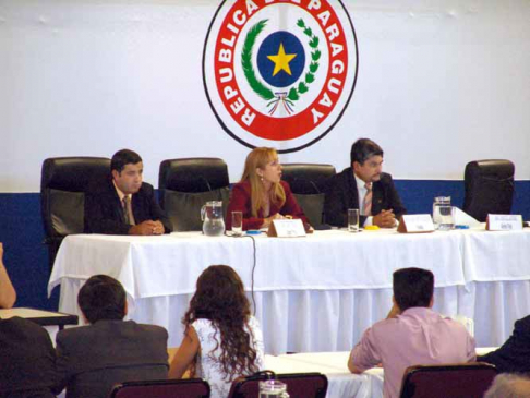 Tribunal de Sentencia del caso Ycuá Bolaños