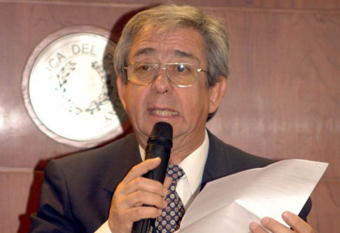 Presidente de la Corte Suprema de Justicia, José Raúl Torres Kirmser