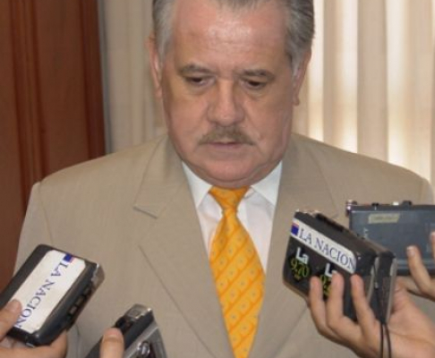 Ministro de la Corte Suprema de Justicia, doctor Víctor Núñez.