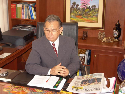 S. E. Prof. Dr. José Victoriano Altamirano Aquino