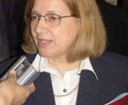 La presidenta de la Corte Suprema de Justicia, doctora Alicia Pucheta de Correa