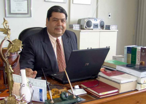 Doctor Tomás Damián Cárdenas, miembro de la Cámara de Apelación, Primera Sala.
