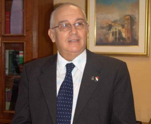 El ministro Miguel Bajac, superintendente de la Circunscripción Judicial de Concepción.