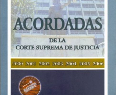 Portada del libro publicado por el ministro Miguel Oscar Bajac 