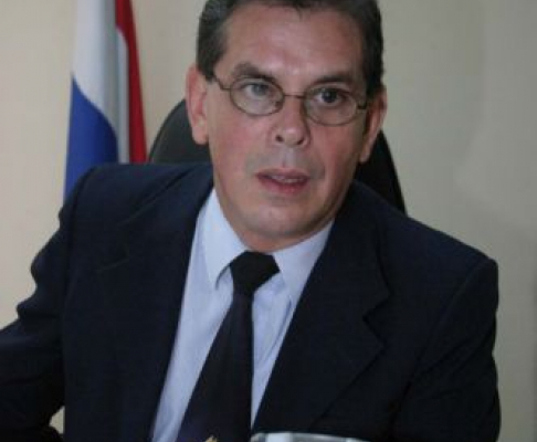 Superintendente General de Justicia Rafael Monzon