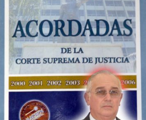 Se presentó Acordadas de la Corte Suprema de Justicia 2000/2006 en Concepción