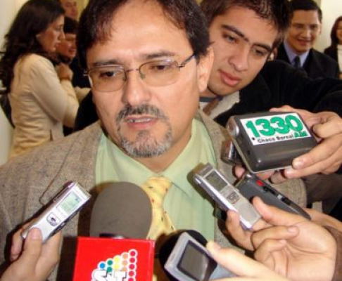 Germán Torres, presidente del Tribunal de Sentencia del caso Ycuá Bolaños