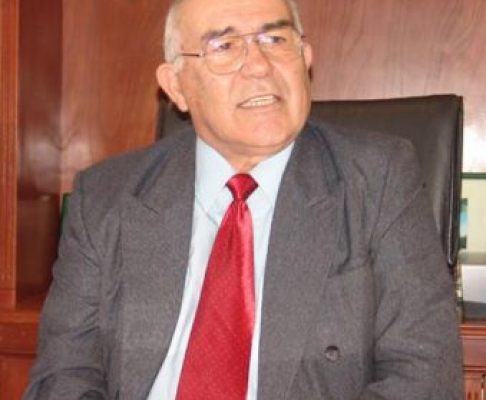 Doctor Sindulfo Blanco, ministro de la Corte Suprema de Justicia.