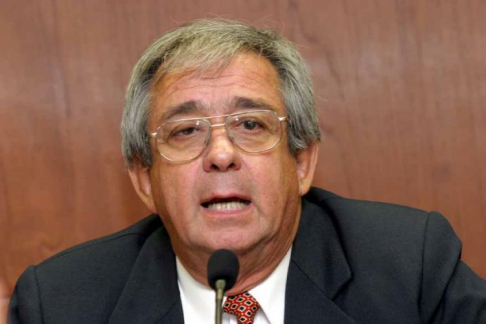 Doctor Raúl Torres Kirmser, ministro de la Corte Suprema de Justicia.
