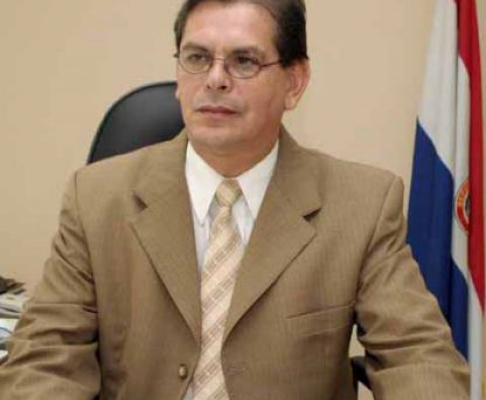 Abog. Rafael Monzón, superintendente general de Justicia.