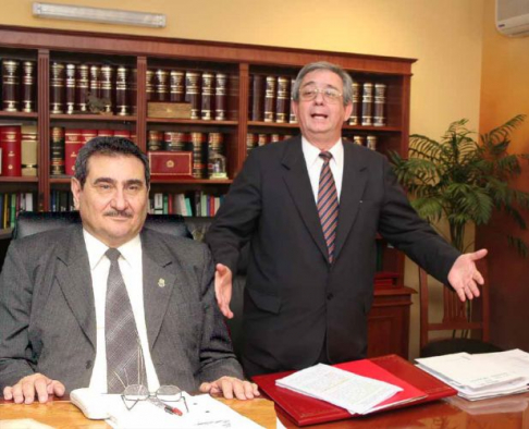 Los ministros, doctores Antonio Fretes y Raúl Torres Kirmser participarán del encuentro en representación de la Corte Suprema de Justicia. 