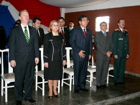 Acto de conmemoración por el día del agente especial en la SENAD