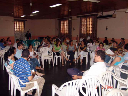 Imagenes del seminario taller en Concepción 