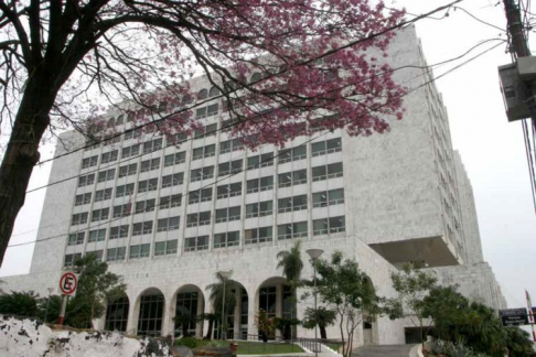 Sede del Palacio de Justicia de Asunción