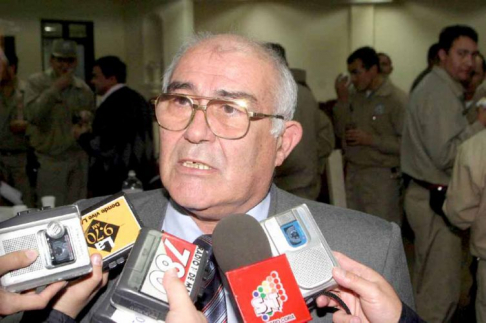 Doctor Sindulfo Blanco, ministro de la Corte Suprema de Justicia e integrante de la Sala Penal.